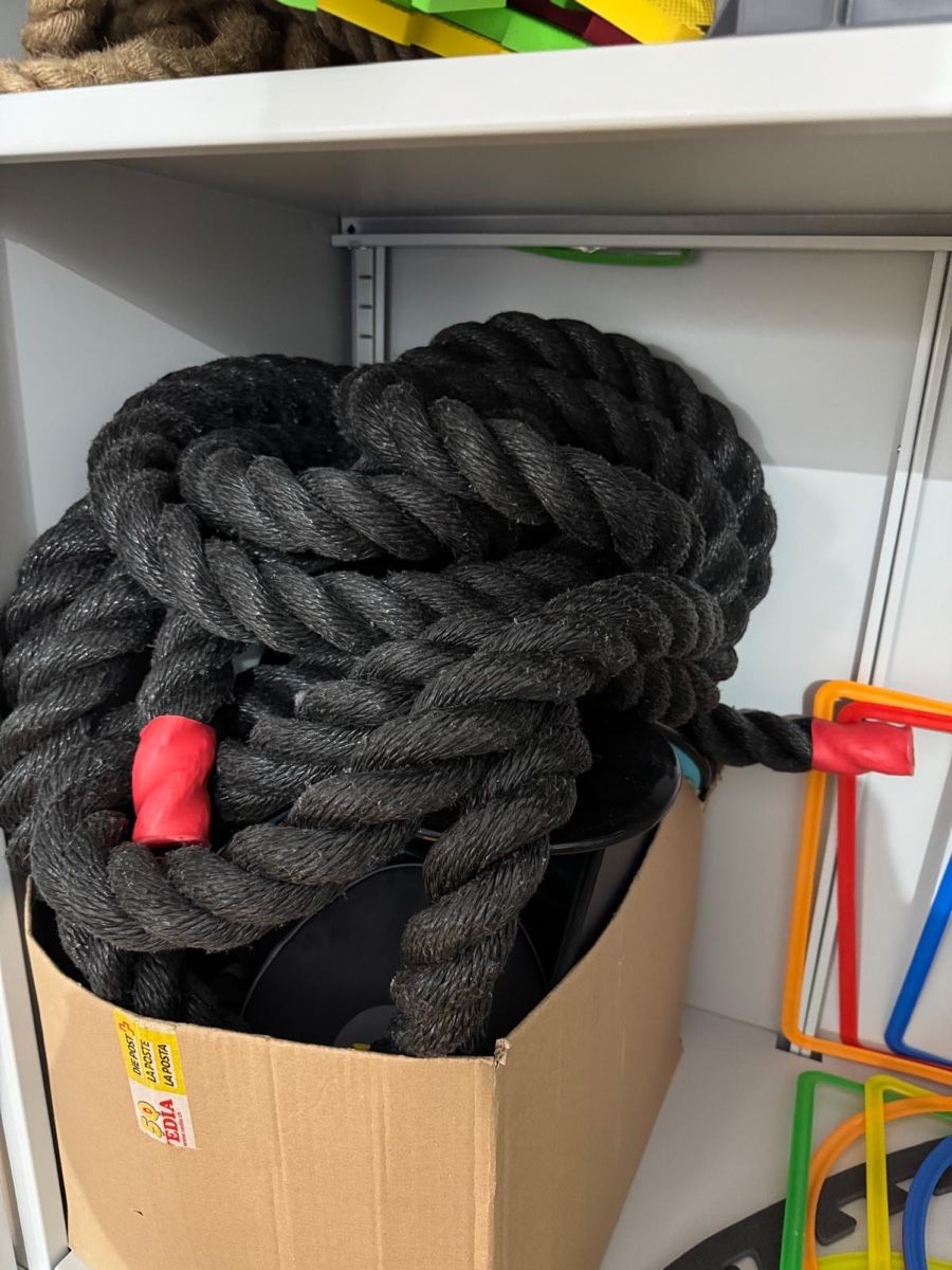 Seile: Battle rope/ schlagseil – Gebraucht aus zufikon von Jacky.N