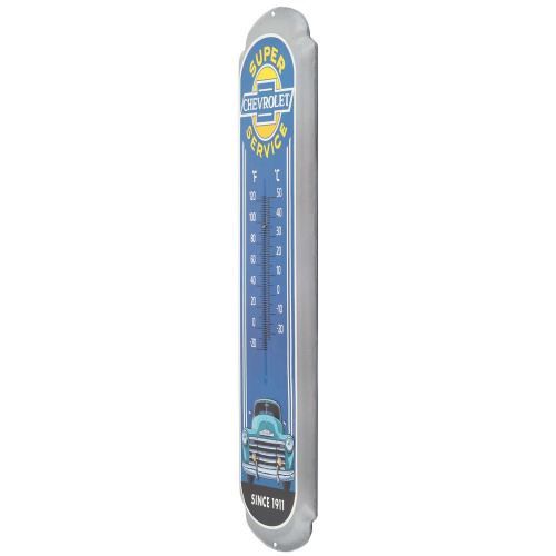 Altre raccolte & rarità: Chevrolet Super Service Thermometer – Nuovo (secondo la descrizione) da Schalunen venduto da schwabspielautomaten 1