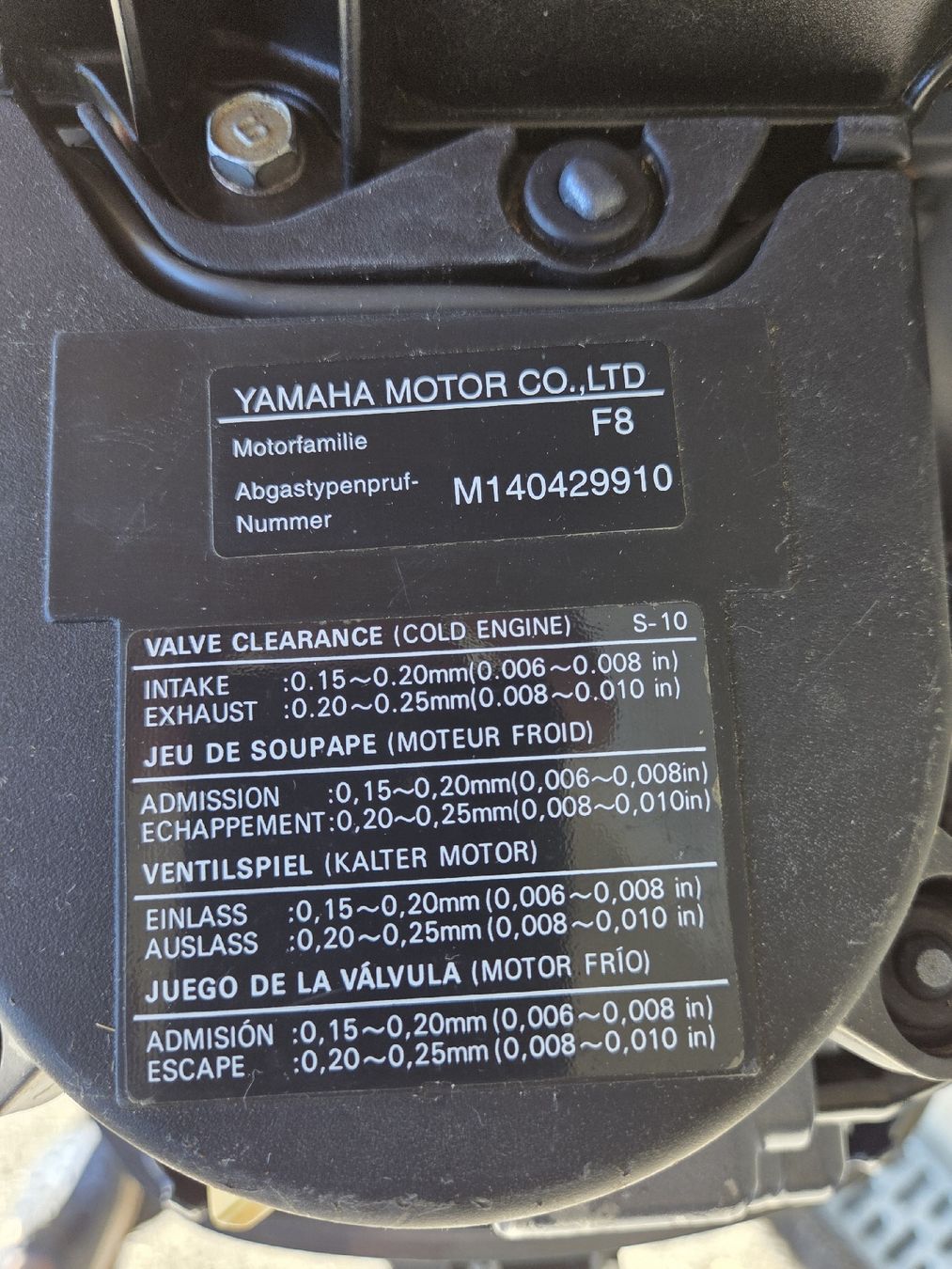 Yamaha Motori: Aussenborder Yamaha F6AMHL 5PS – Difettoso da Bülach venduto da Rimessa 5