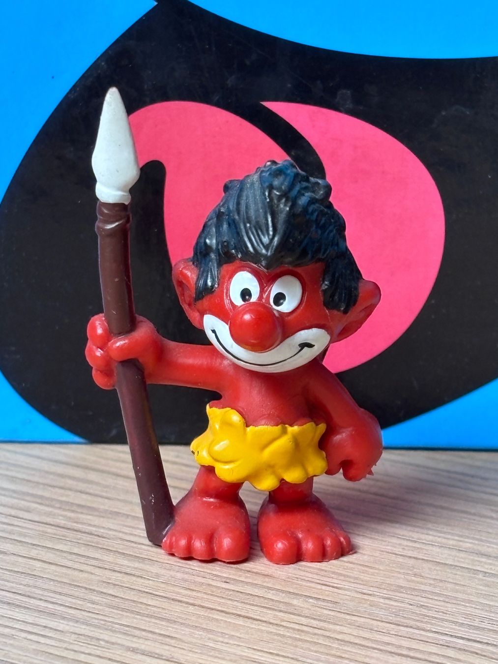 Schleich Statuette: Wilder Schlumpf – Usato da Lyss venduto da Duckszone
