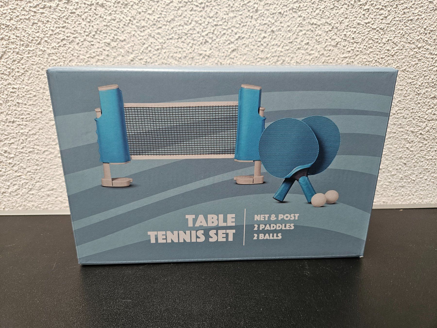 Spiele: Neu - Tischtennis Set – Neu und originalverpackt aus Dagmersellen von Jarsetz_Restposten