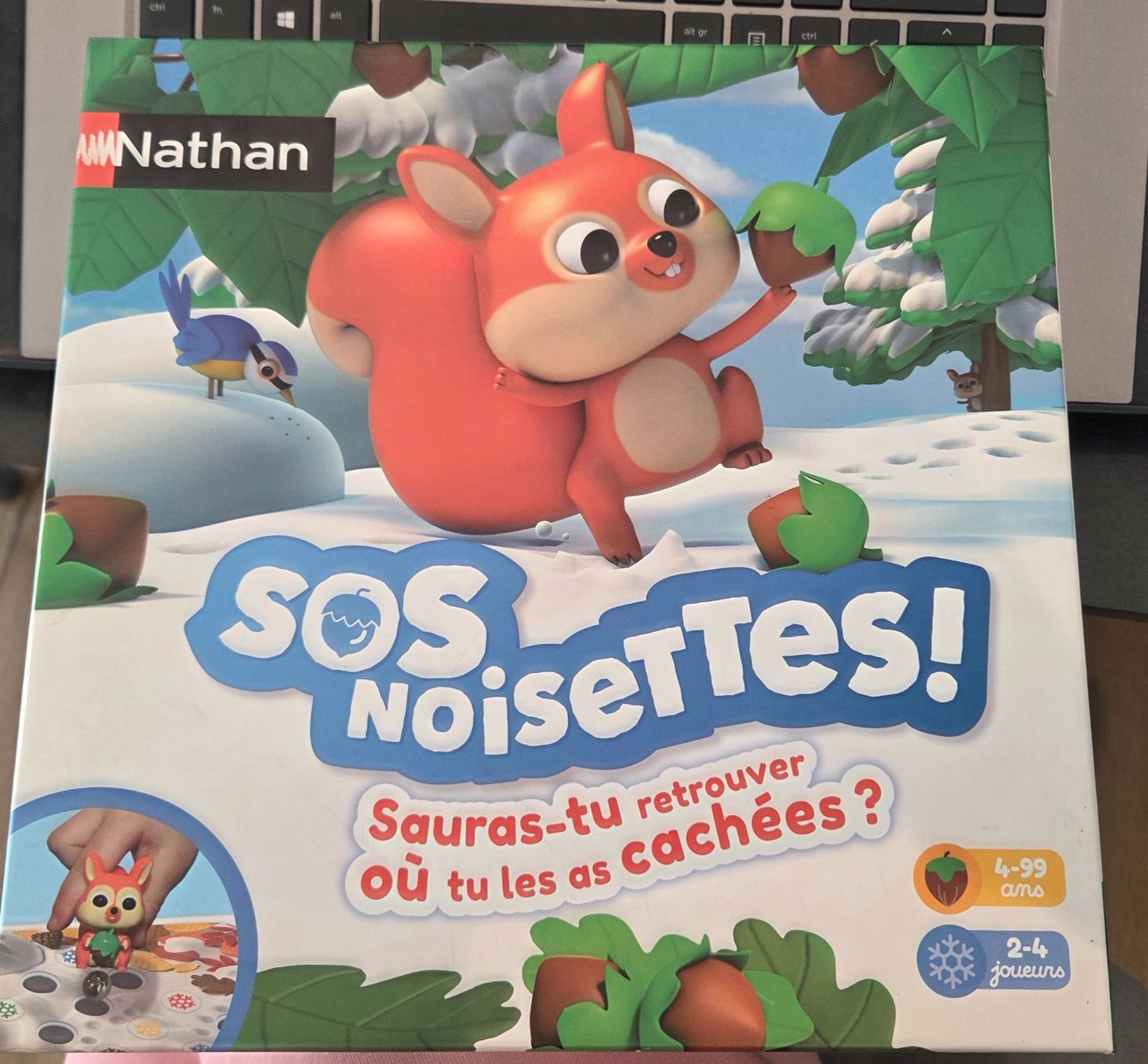 Giochi: Jeux de société sos noisettes – Usato da Ependes FR venduto da Elphy