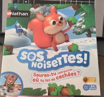 Jeux de société sos noisettes
