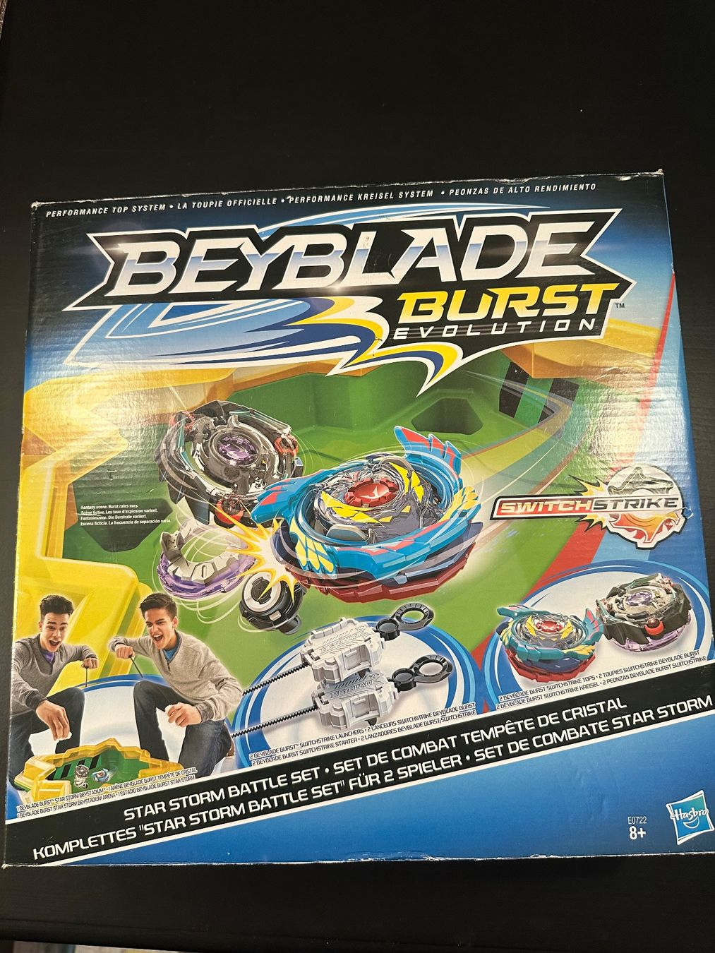 Hasbro Jouets: Hasbro Beyblade Burst Evolution Star Storm Battle Set – D'occasion à Zürich par Faetze0