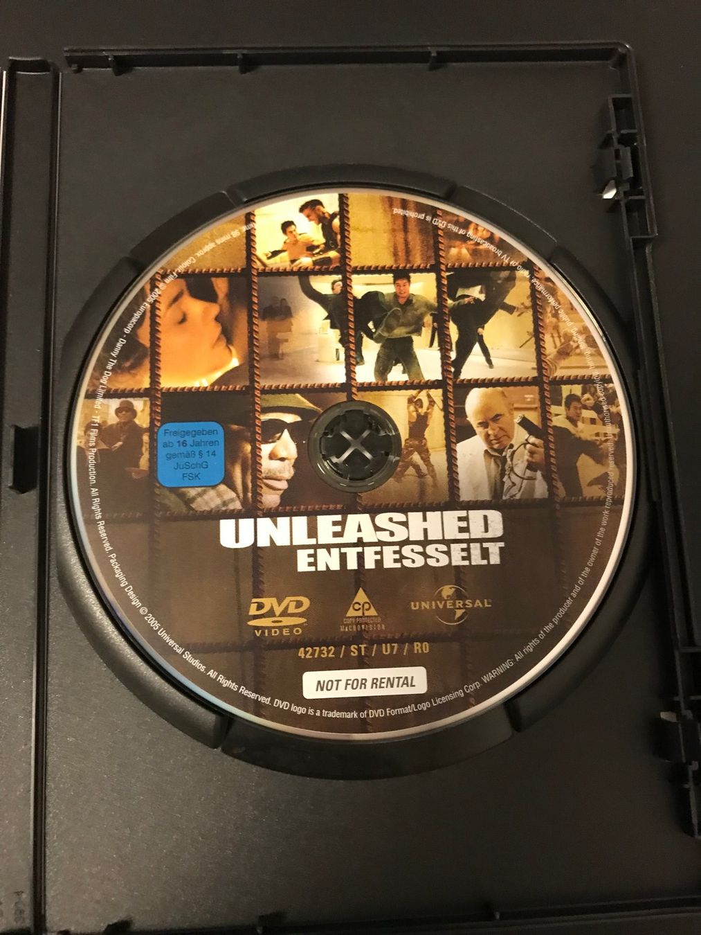 Tutti i DVDs: UNLEASHED - ENTFESSELT – Usato da Freudwil venduto da Feenland2010 4