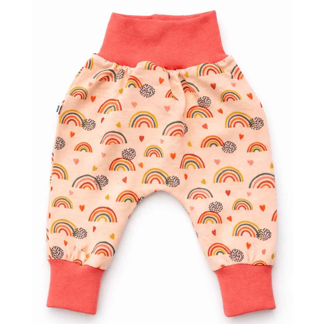 Pantaloni: Pumphose mit Regenbogen Gr.50/56 - NEU – Nuovo e nell'imballaggio originale da Zürich venduto da sambaum