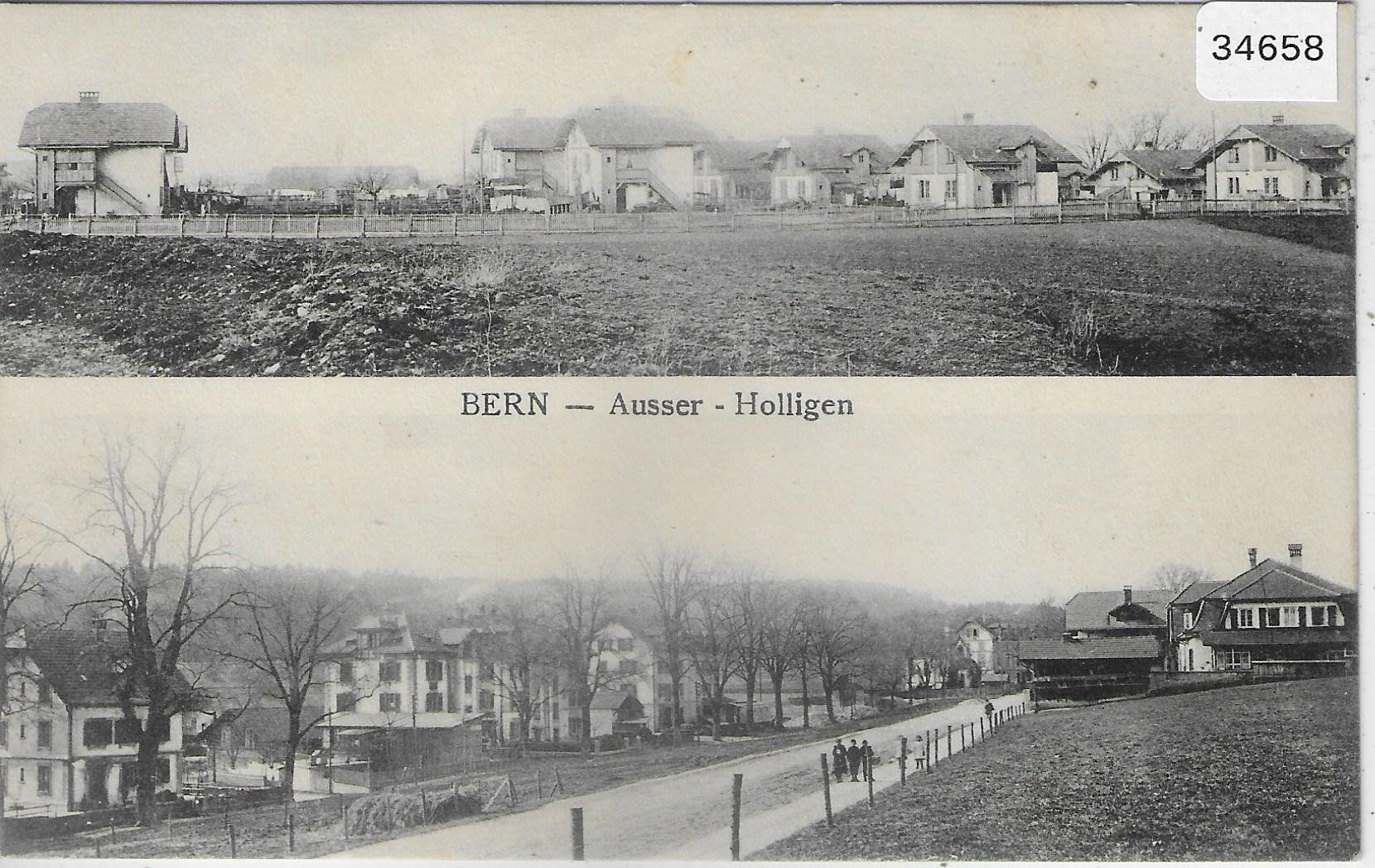 Ansichtskarten: Bern - Ausser-Holligen – Gebraucht aus Ettingen von Kartenplanet