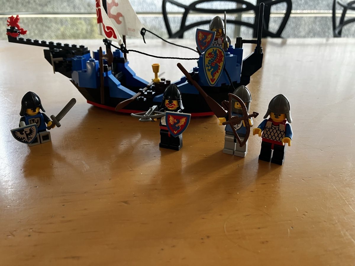 Lego Kit di costruzioni: Lego 6057 Sea Serpent – Usato da Zürich venduto da Skylar80 1