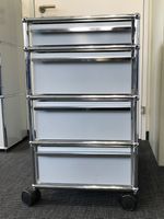 USM Haller Rollcontainer Lichtgrau 4 Schubladen