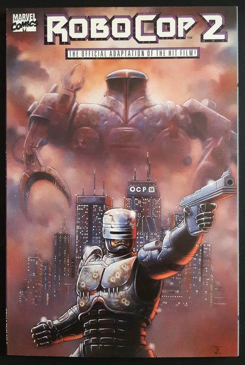 ROBOCOP 2 DELUXE EDITION BY MARVEL 1990 FRANK MILLER STORY