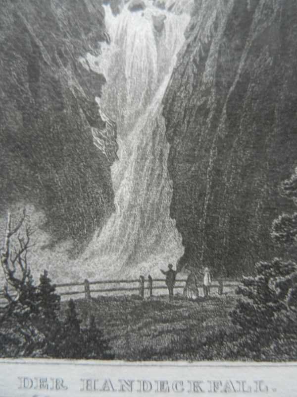 Incisioni: Handeck und Handeckfall – Usato da Risch venduto da Rischli15 9