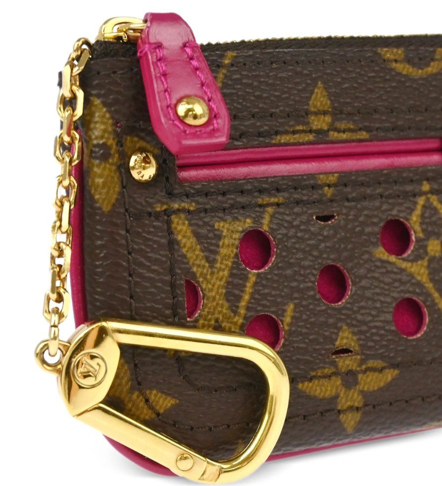 Louis Vuitton Taschen für Damen: Louis Vuitton Schlüsseletui Perforated – Gebraucht aus Steinhausen von Luxury_Limited 2