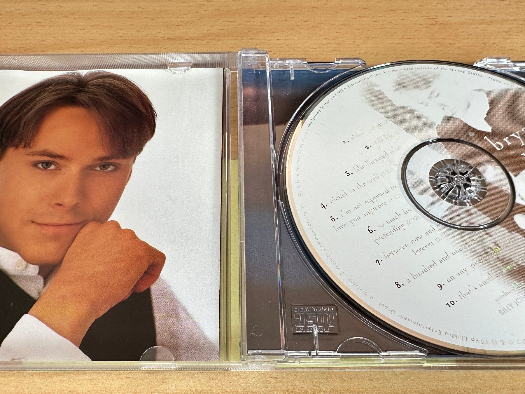 CD: Bryan White – Between Now And Forever – Usato da Rikon im Tösstal venduto da Alpenmutz 2