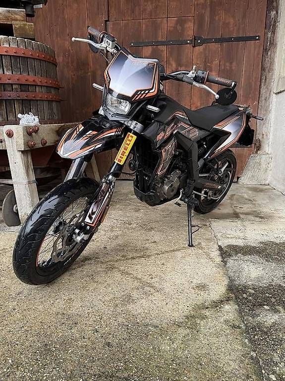 Route: KL KXE 125  – D'occasion à Beringen par leo_yv2s 2