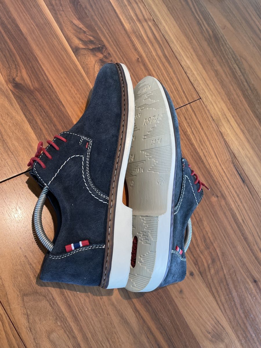 Rieker Scarpe da uomo: RIEKER-TOP MARKENSCHUHE- 42 - NEU! – Nuovo (secondo la descrizione) da Gränichen venduto da Kona06 5