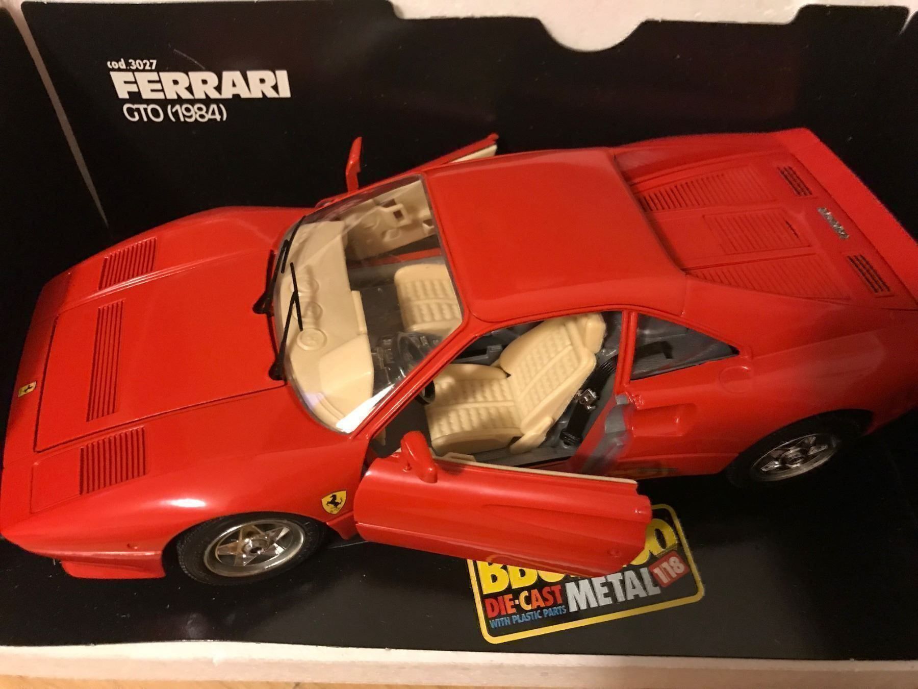 Ferrari Modellini d'auto: Modellauto Ferrari – Nuovo (secondo la descrizione) da Ebikon venduto da Schwan08