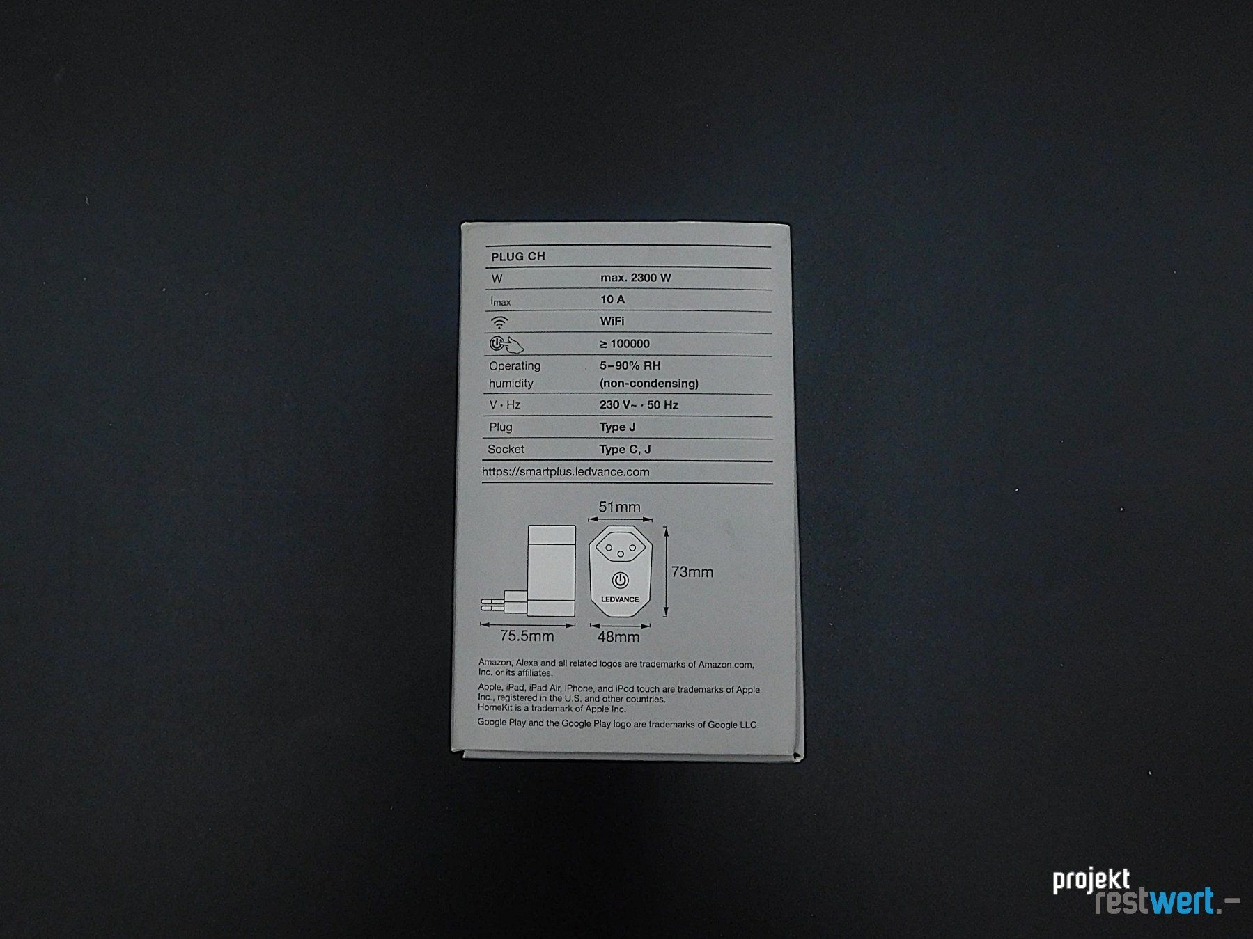 Stecker: Smart WiFi Plug Steckdose von LEDVANCE – Neu (gemäss Beschreibung) aus Bülach von restwert_buelach 4