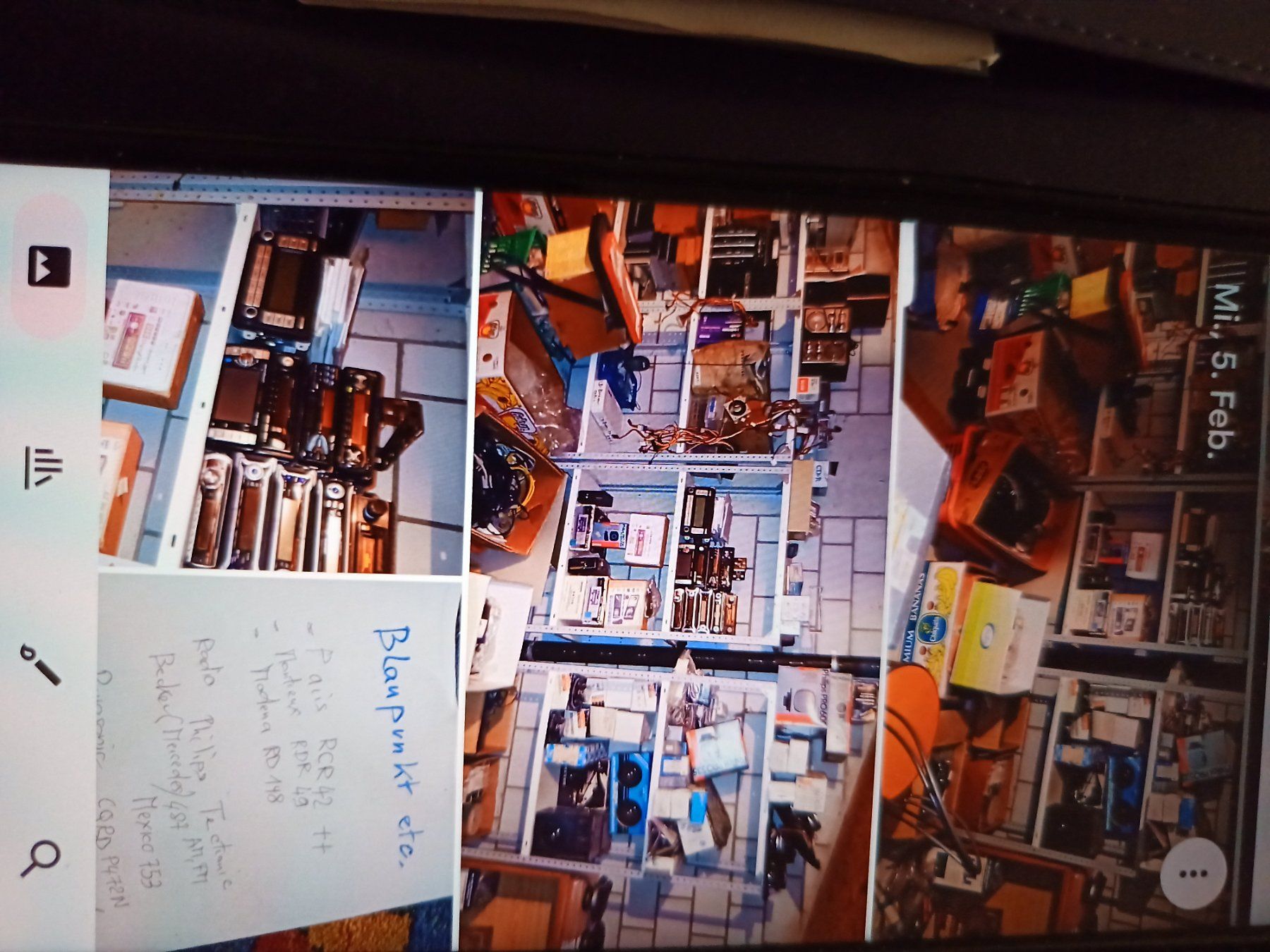 PC: Computer electron händis/tablets.lager voll – Usato da wila venduto da audi48 6