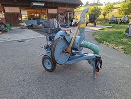 Hammermühle Zapfwellen Betrieben Getreide Mais Mühle
