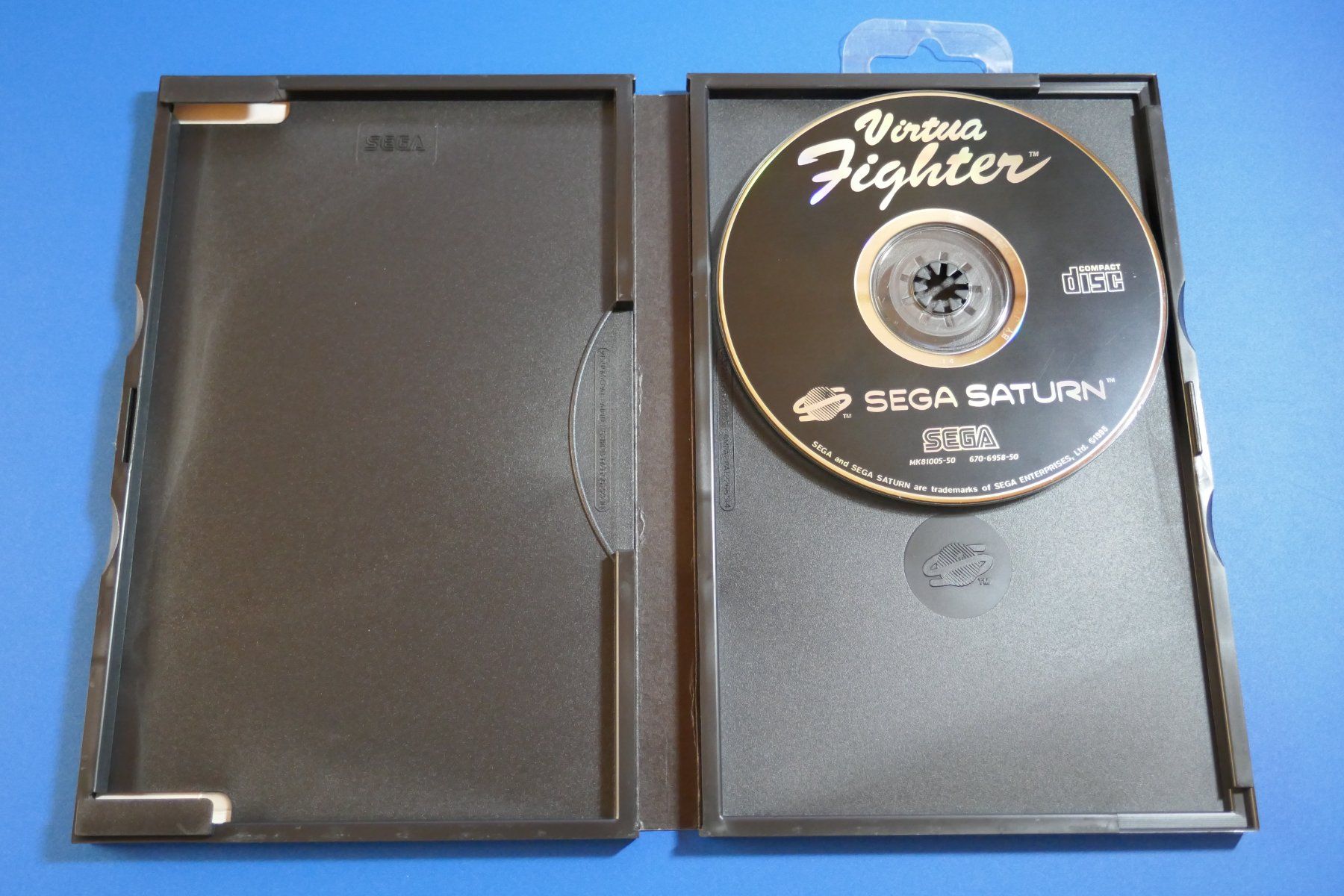 Sega Giochi: Virtua Fighter - Sega Saturn – Usato da Vuarrens venduto da Espace-Retro 1