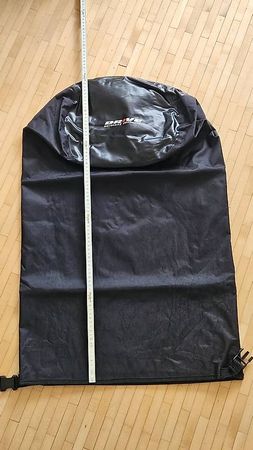 2 Wasserdichte Taschen für Motorradreisen