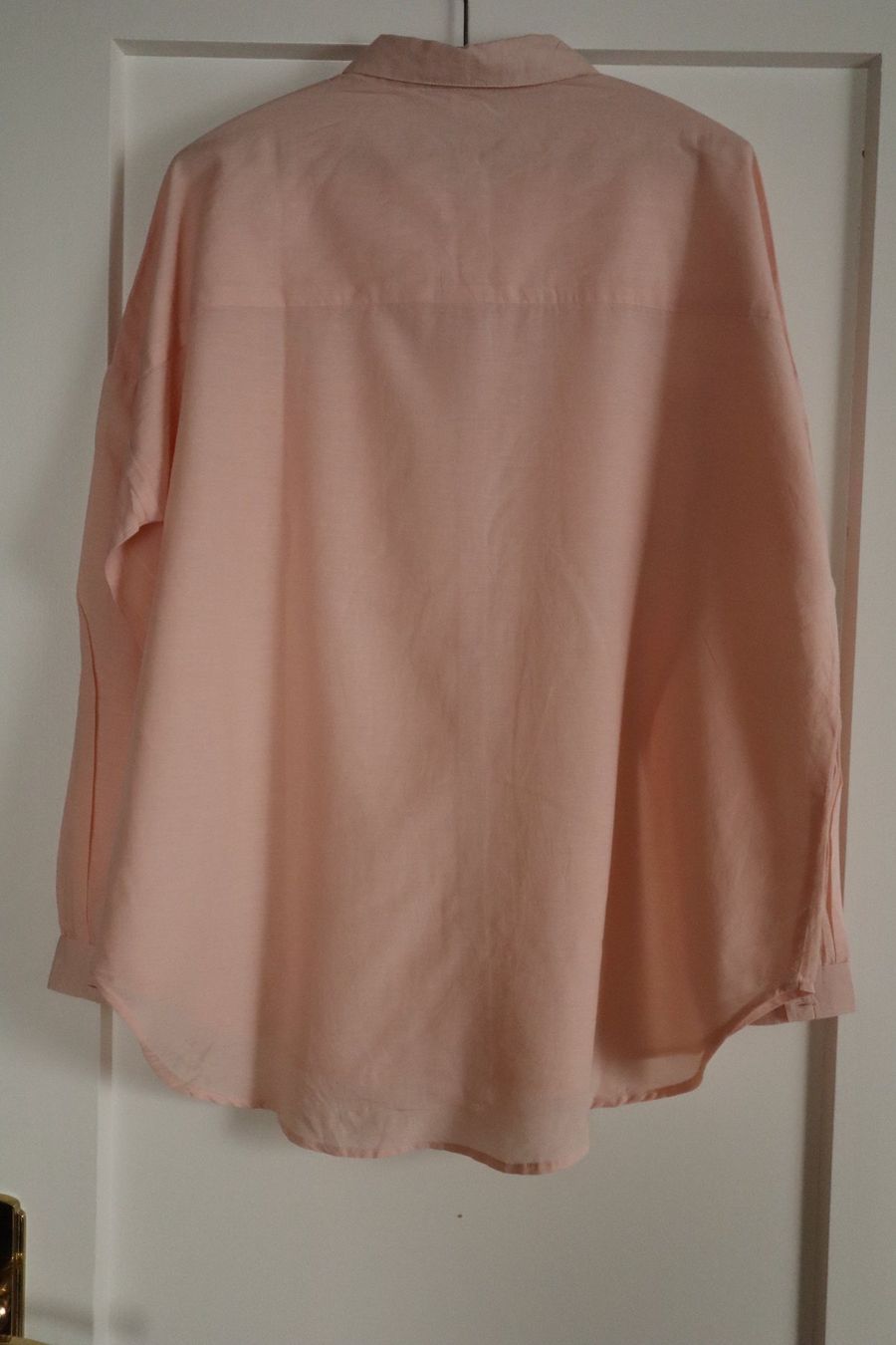 Chemisiers: Oversize Bluse, rosa, Gr. 38 / M – D'occasion à Wattwil par diamant1 2