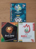3 Panini Alben, WM 2006 Deutschland, EM 2004, EM 2008 99.9%