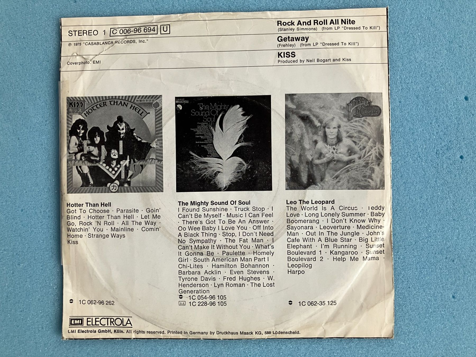 Dischi in vinile: Kiss – Usato da Aarwangen venduto da Jukebox3 2