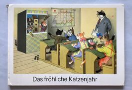 Bilderbuch: Das fröhliche Katzenjahr