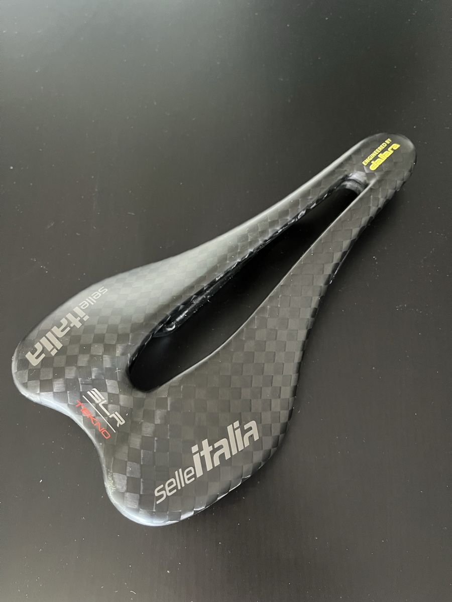Selle Italia Ersatzteile: Selle Italia SLR Carbon Sattel – Neu (gemäss Beschreibung) aus Bolligen von Fabolusfab