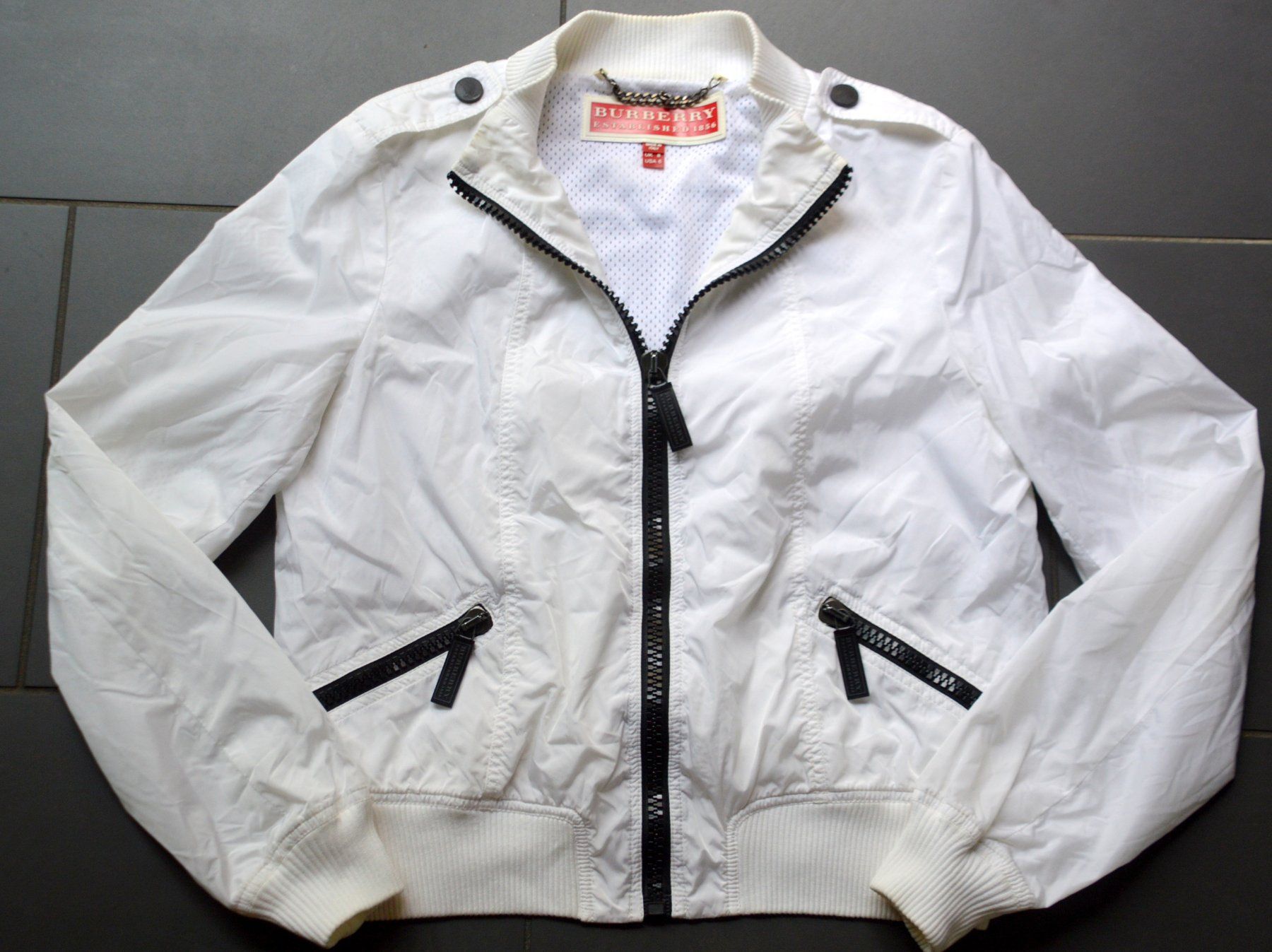 Burberry Giacche: Bomberjacke Burberry blouson veste .8 / 36 – Usato da Collonges venduto da arashee 1