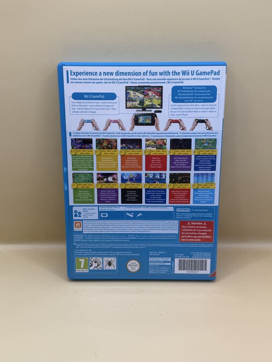Giochi: Nintendo Land Nintendo WiiU – Usato da Genève venduto da sho_67qj 1