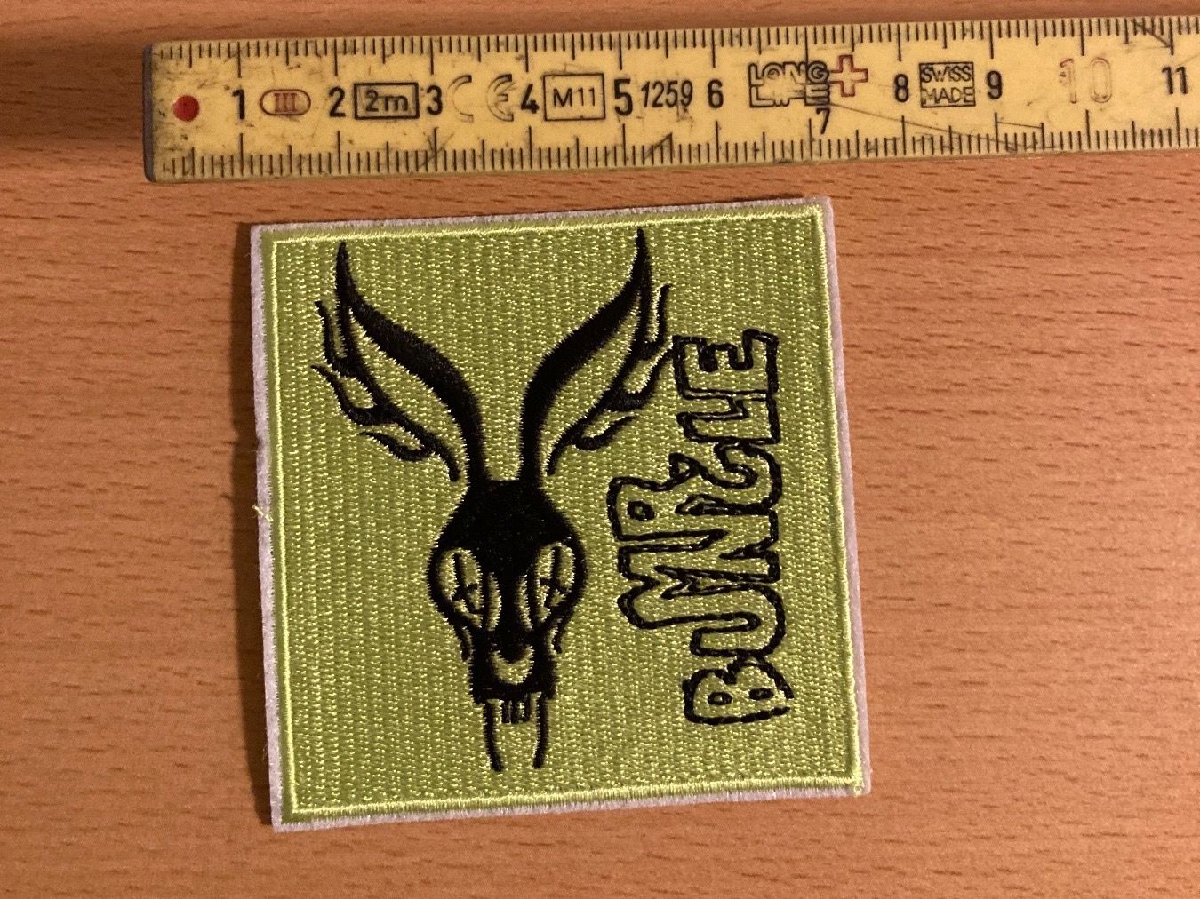 Patches: Mr. Bungle Patch Aufnäher Rock Punk Metal – Neu (gemäss Beschreibung) aus Horn von abutre72