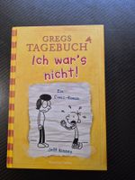 Gregs Tagebuch 4: Ich war's nicht! - Kinderbuch 👍