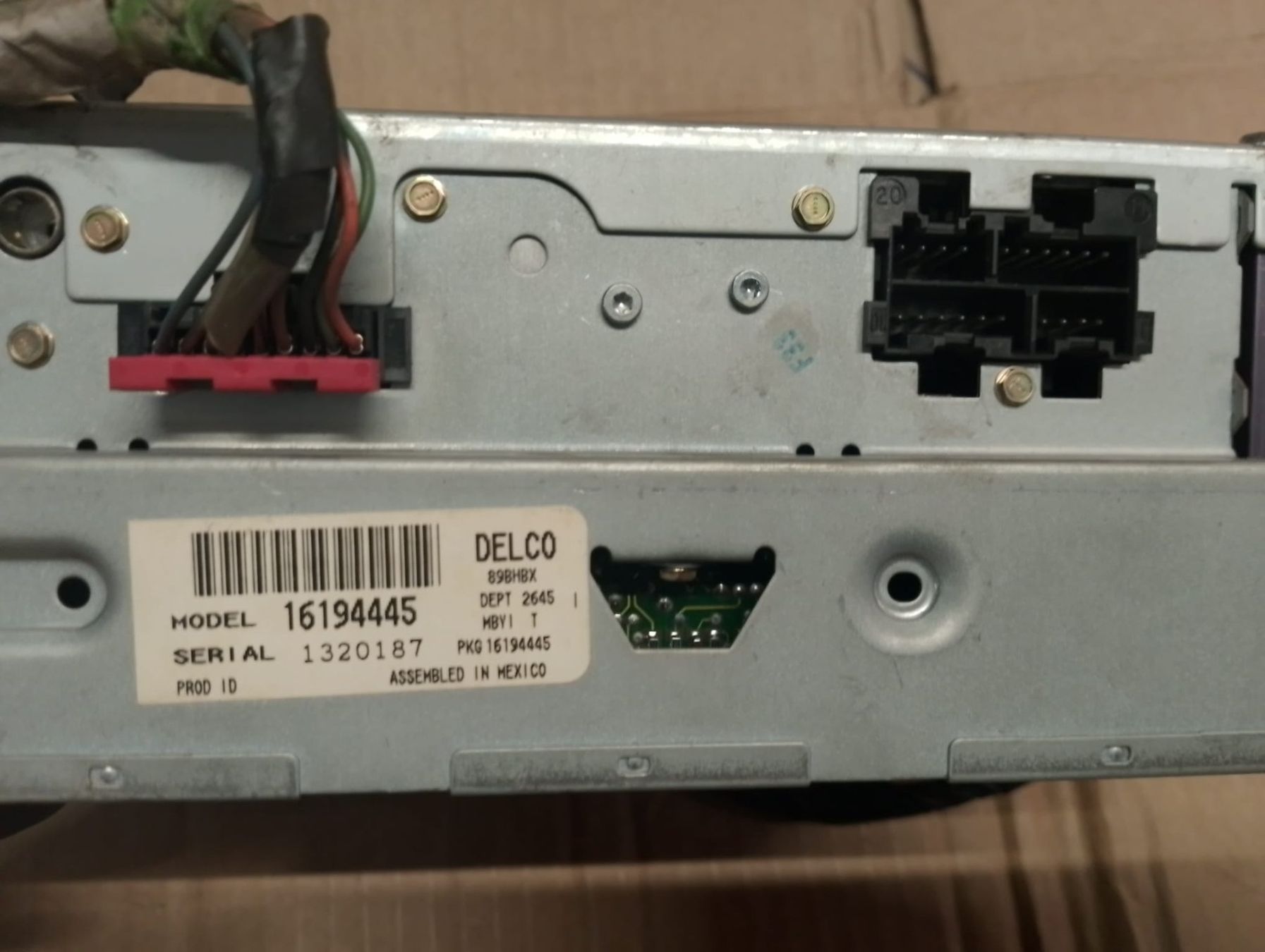 Radios: Autoradio,  Delco Electronics – Gebraucht aus Niedergösgen von usc_tt5r 3