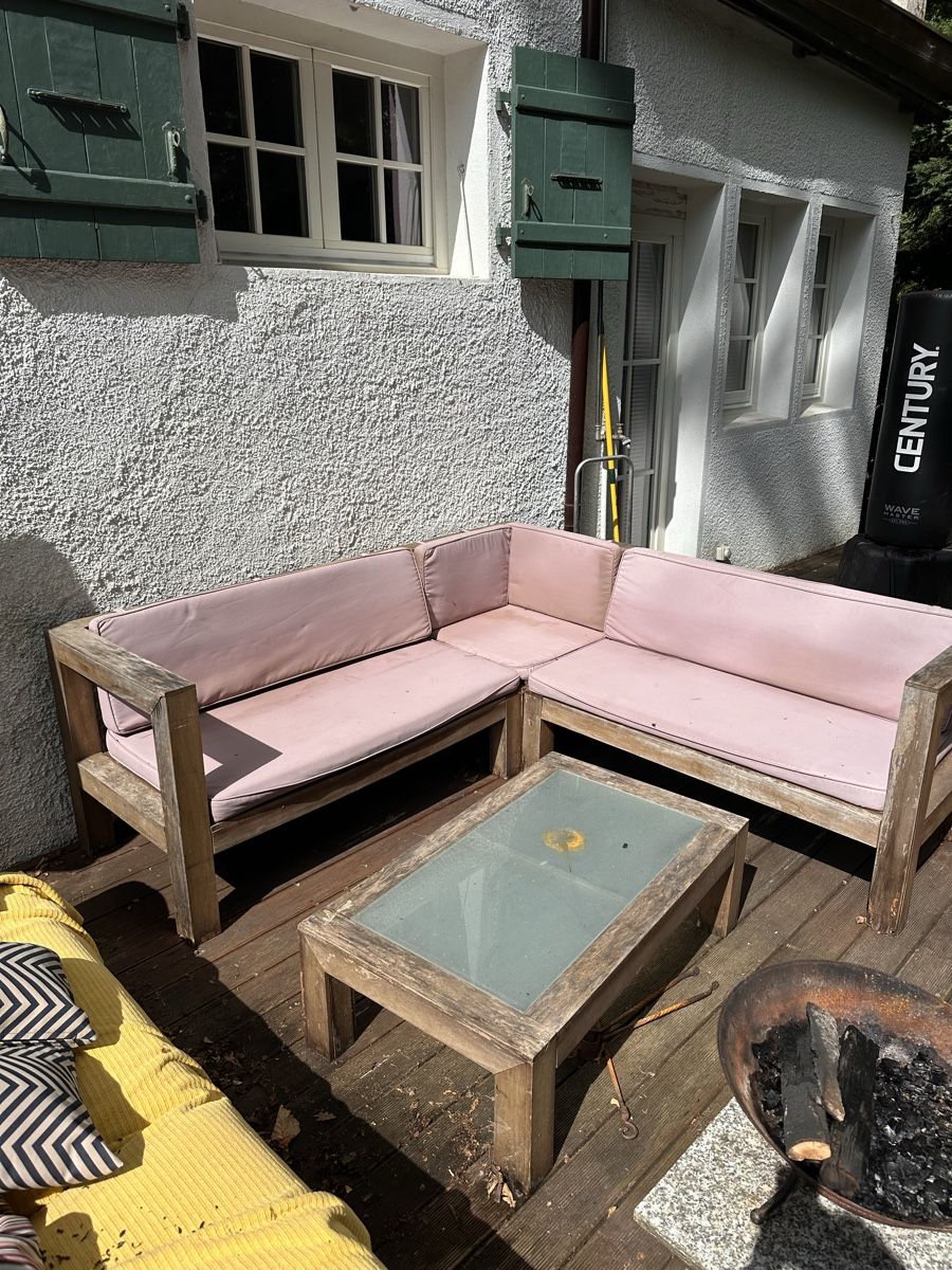 Divani: Salon de jardin – Usato da Mies venduto da larmela