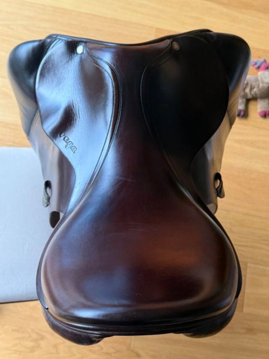 Selle & Accessori: Amerigo Vega Dressursattel – Usato da Hindelbank venduto da mbcar 4