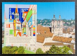 🇨🇭1999 MK 1er jour « EXPO NATIONALE DE PHILATÉLIE 2000 «