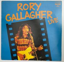 LP: RORY GALLAGHER - Live