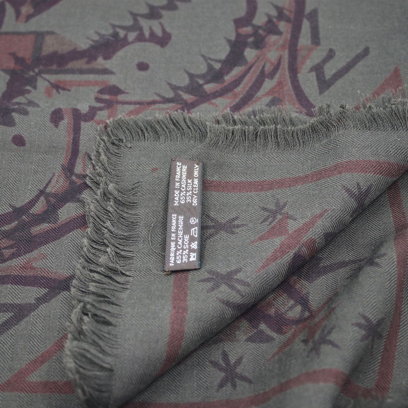 Hermès Foulard & Sciarpe: Hermès 140 Khaki – Usato da Binningen venduto da Designerlabels 2