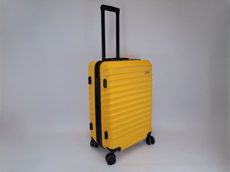 CLIPPER BY PACK EASY Hartschalenkoffer Indischgelb