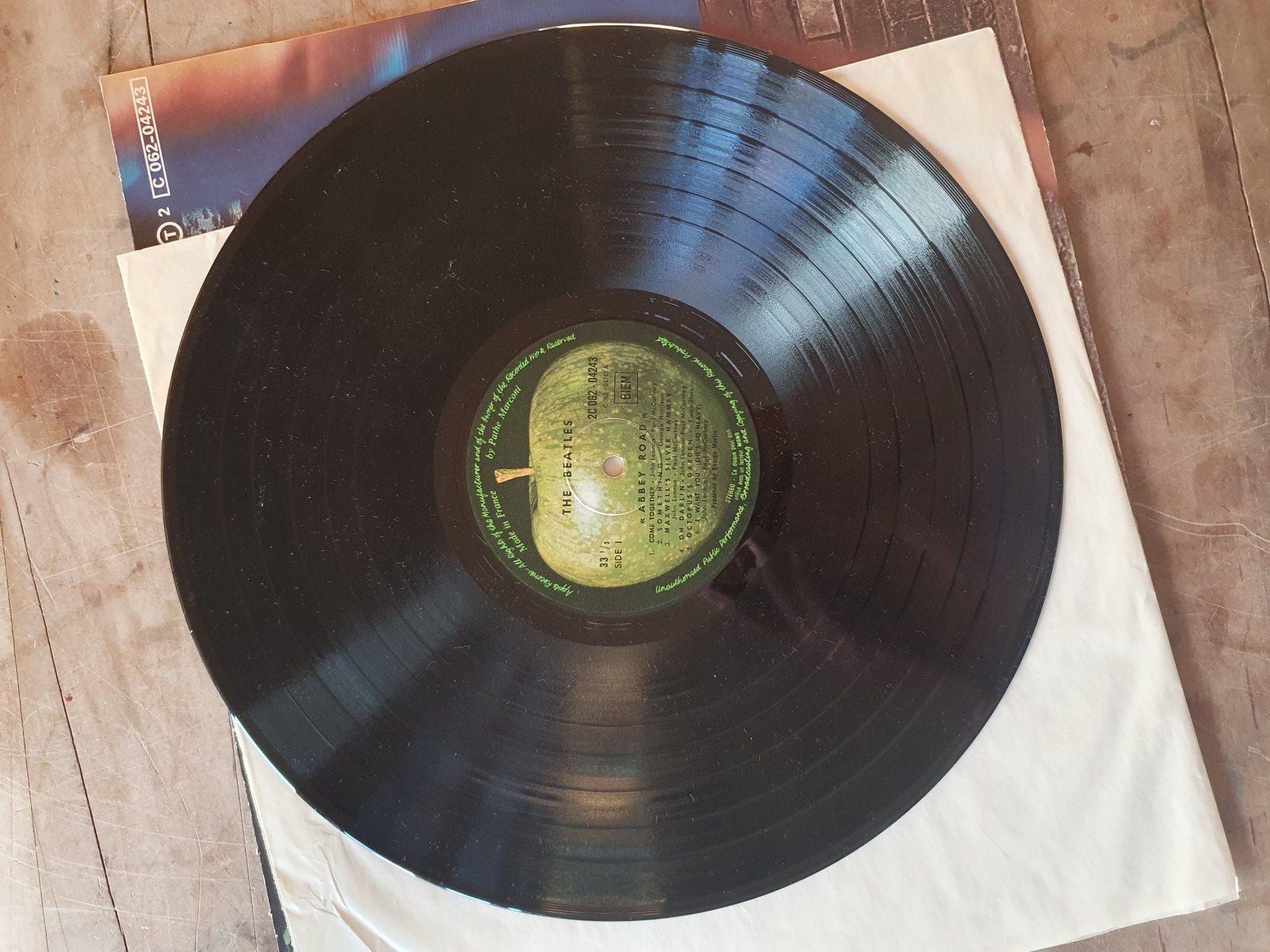 Dischi in vinile: LP The Beatles Abbey Road – Usato da Zürich venduto da loosebone 4