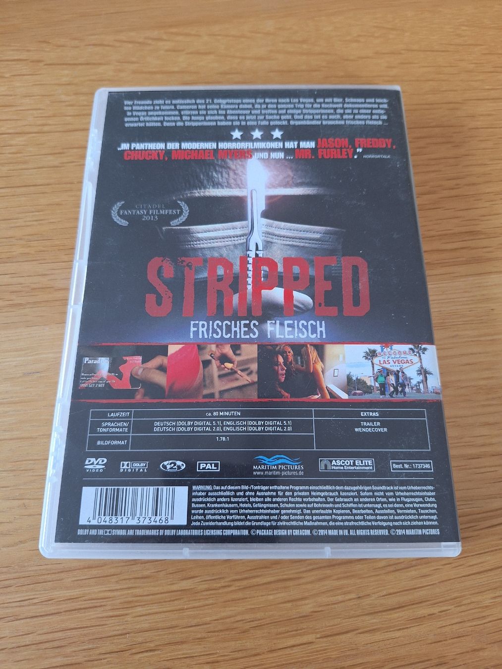 Tutti i DVDs: Dvd Srripped – Usato da Wanzwil venduto da chlinih93 1
