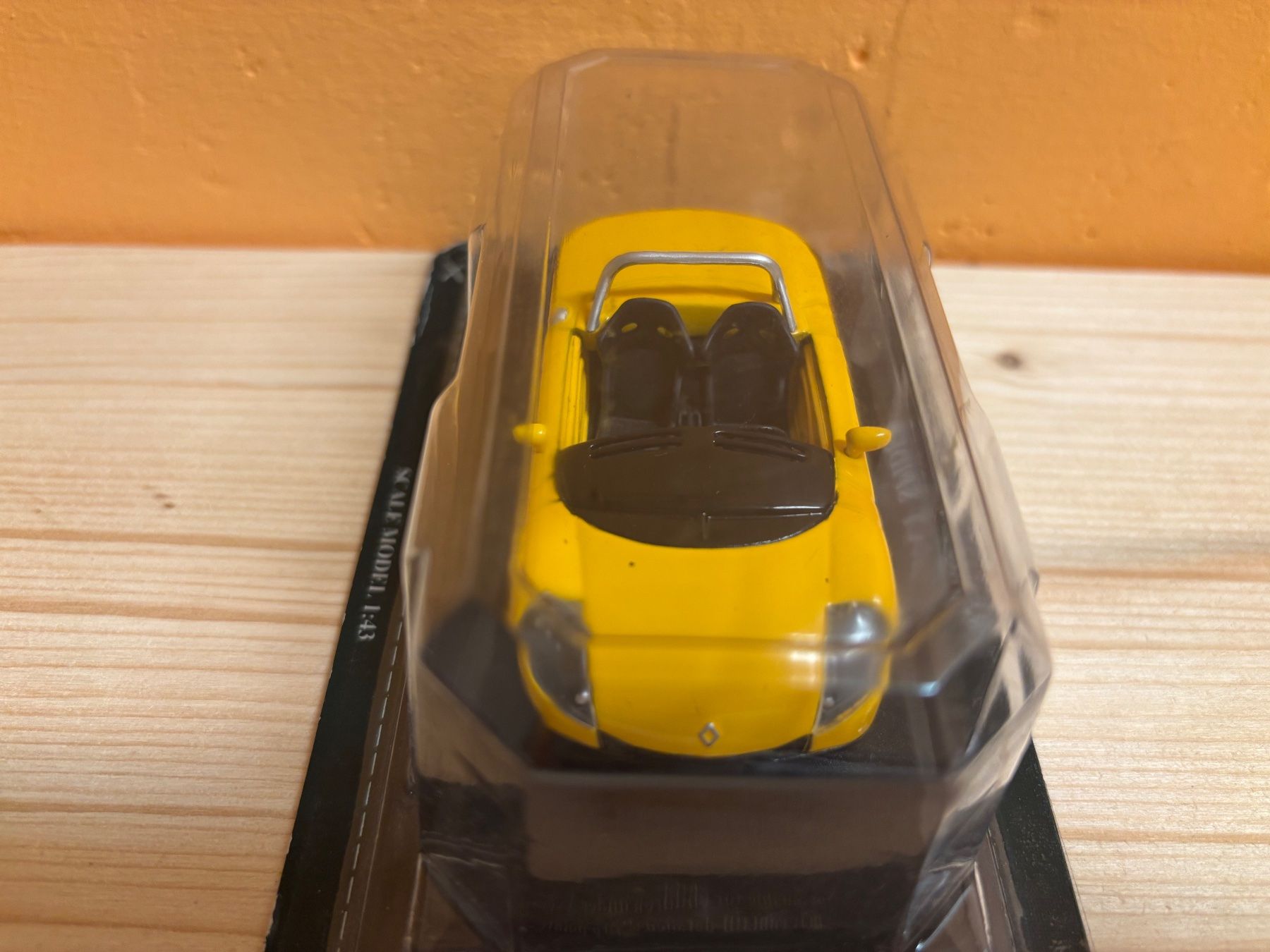Renault Modellini d'auto: DelPrado Renault Spyder in OVP - 1/43 – Usato da Thun venduto da BlauerKlaus 4