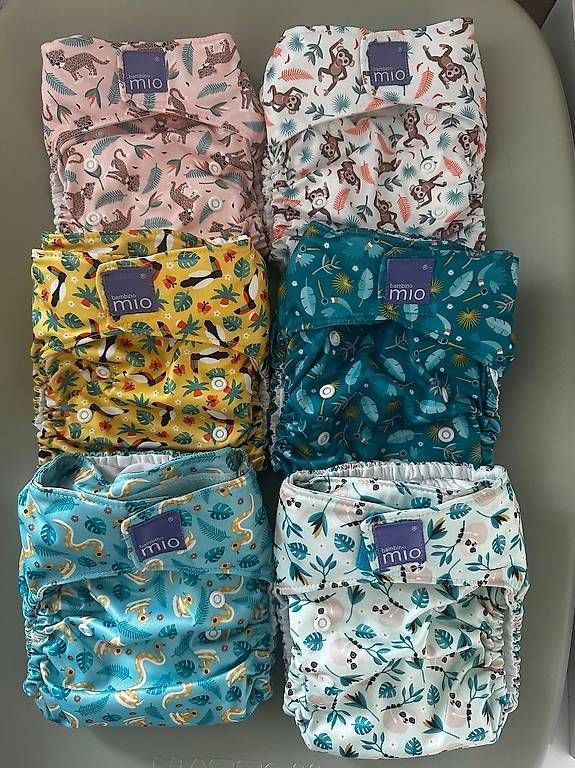 Windeleimer & Windeln: Bambino Mio Stoffwindeln, One Size – Neu und originalverpackt aus Basel von enilorac04