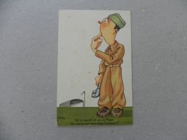 CH Humor Motiv Karte Miltär Rueblikarte Bären Katzen ca.1940