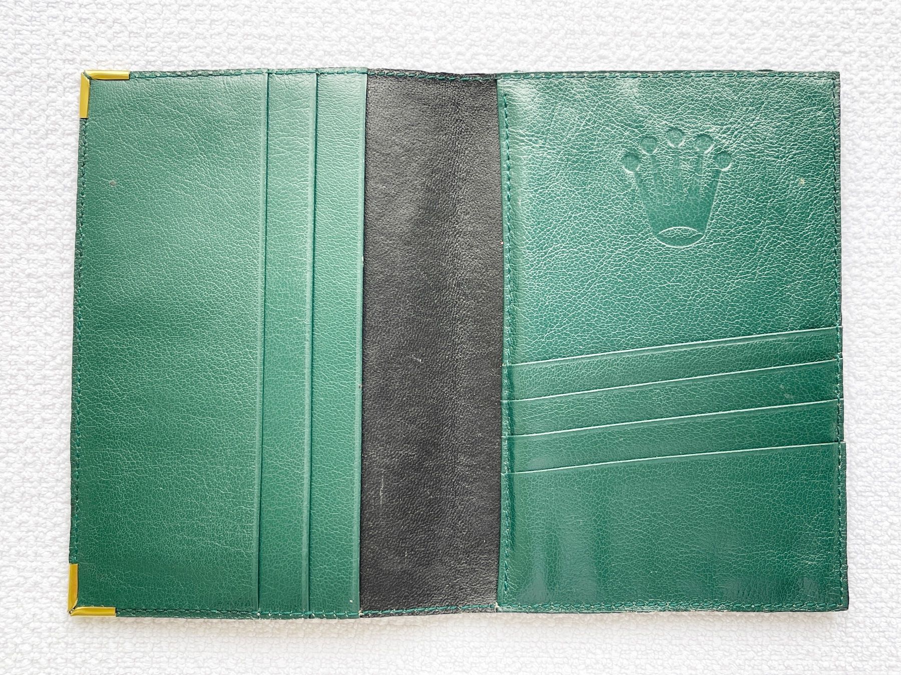 Scatole porta orologi: Rolex Lederetui mit großem Emblem - Ref. 68 08 05 – Usato da Männedorf venduto da Olumio 2