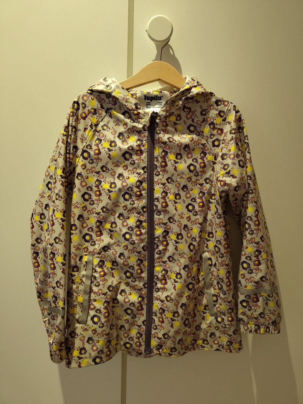 Lupilu Giacche & Cappotti: Regenjacke Mädchen 122/128 – Usato da Neerach venduto da stens