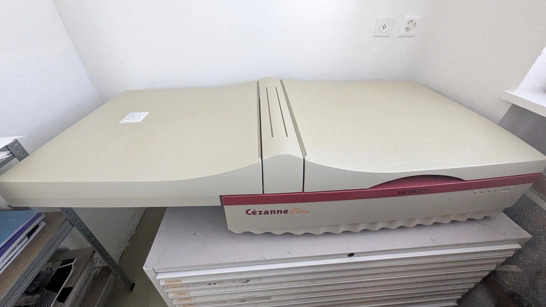 Scanner: Screen Cezanne FT-S5500 Drum-Quality Scanner + MacPro + Eizo – Gebraucht aus Zürich von MisterA