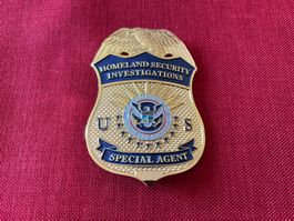 U.S.A. Polizei 🇺🇸 Abzeichen Replik